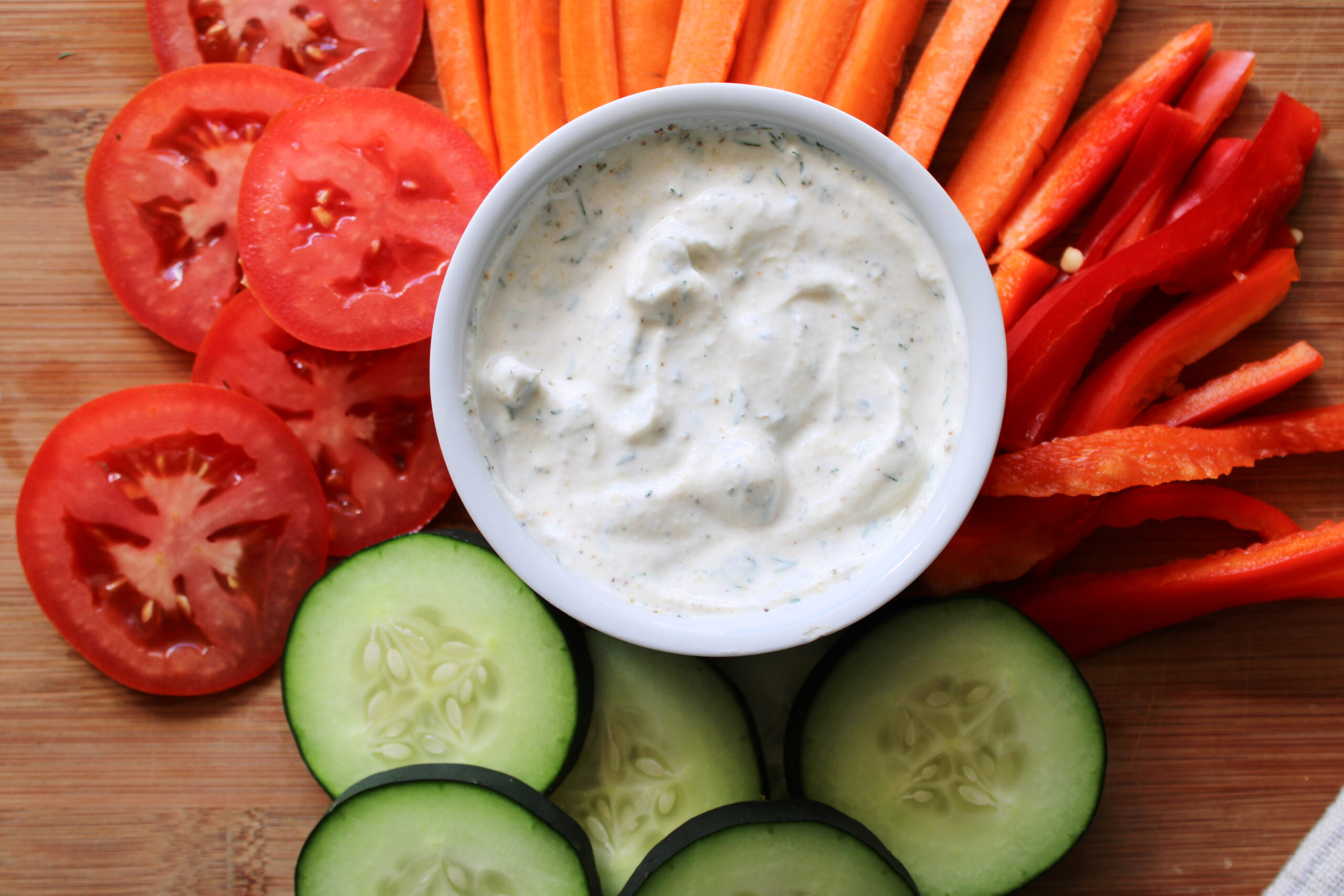 Easy Ranch Dip and Seasoning