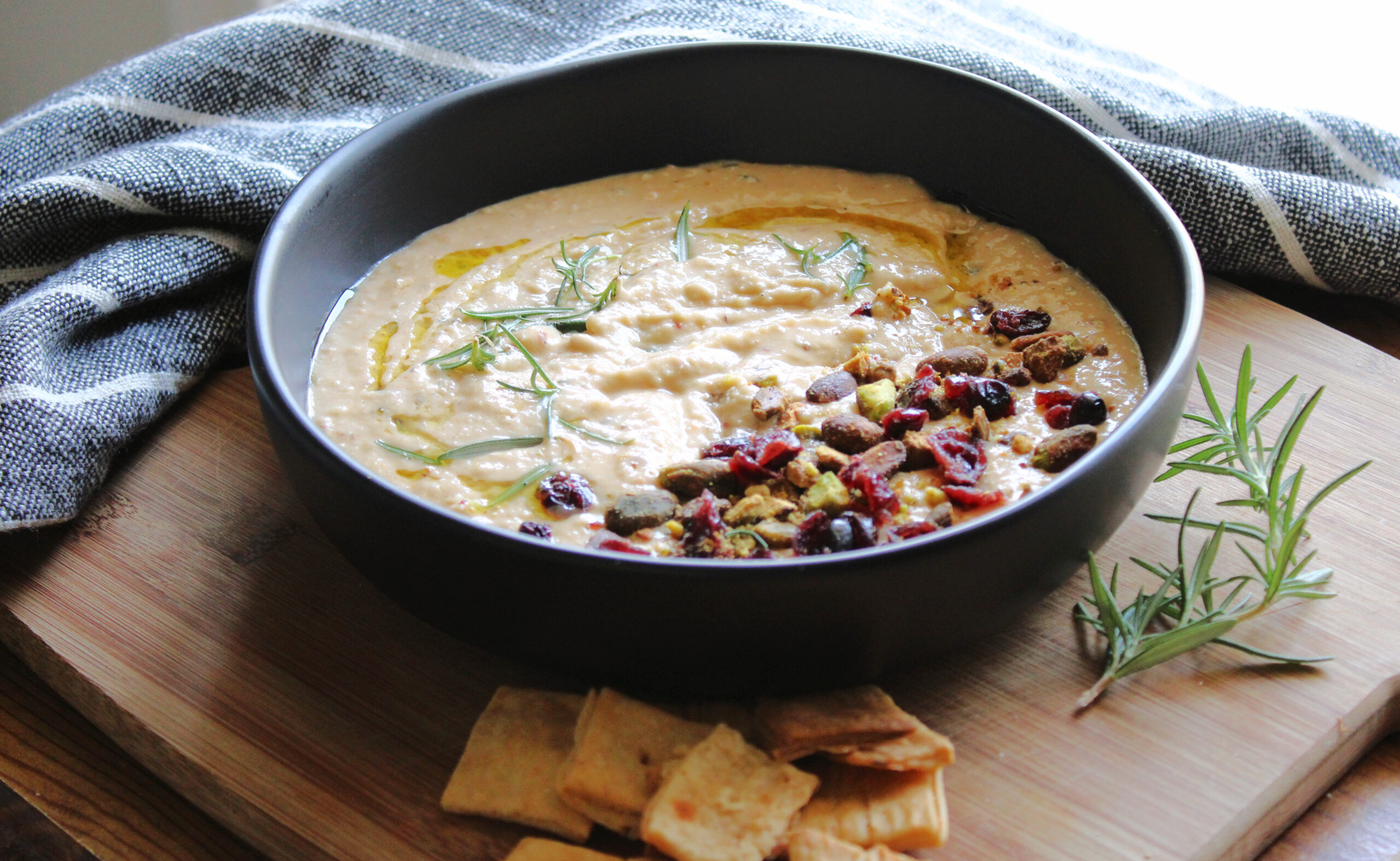 How to Make The Best Spicy White Bean Dip
