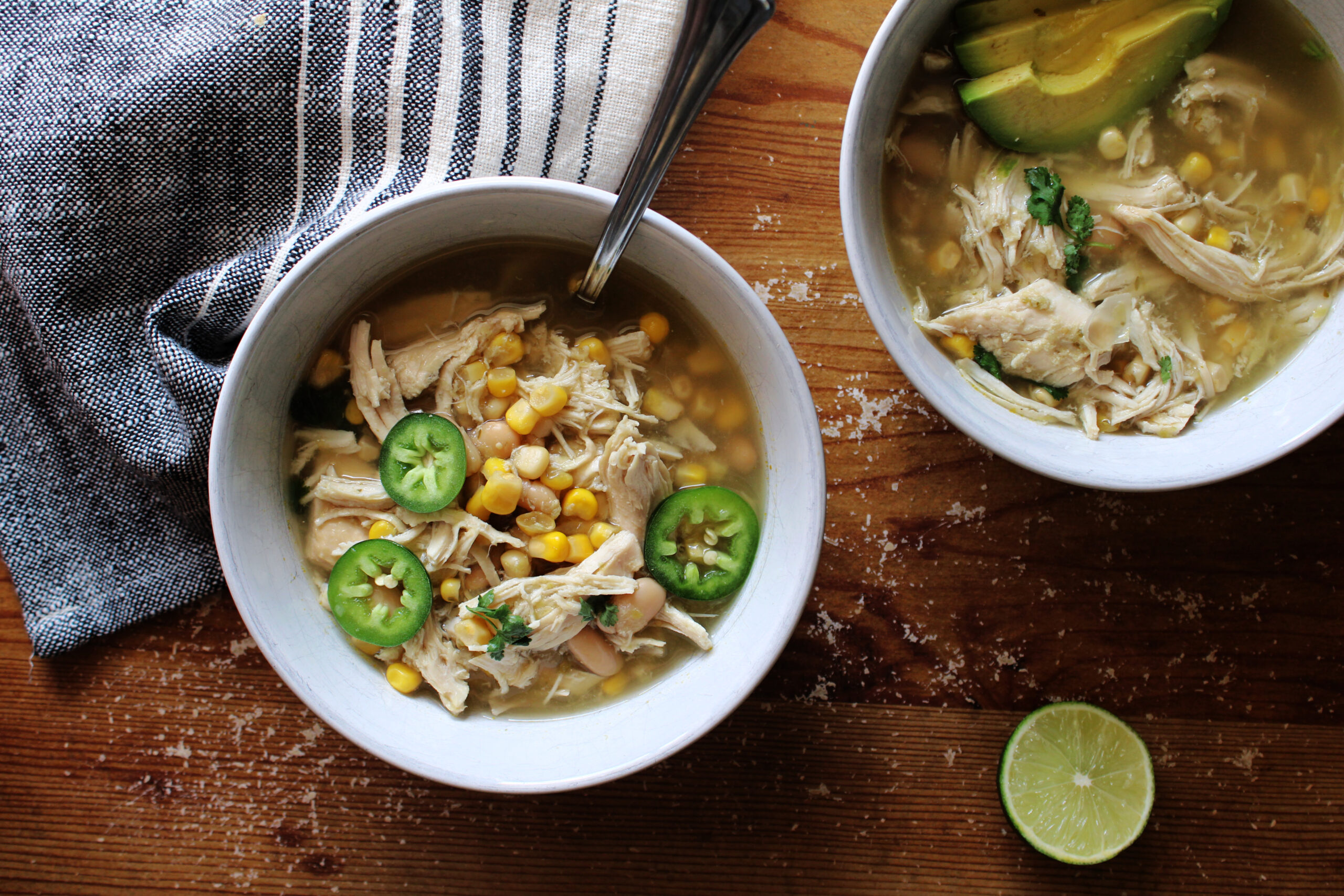 How to Make Slow Cooker White Chicken Chili
