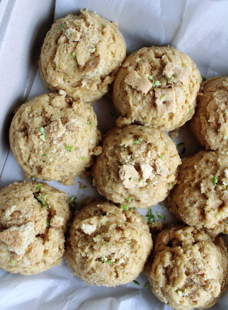 How to Make Sourdough Discard Key Lime Pie Cookies
