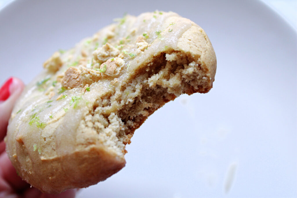 Sourdough Discard Key Lime Pie Cookies