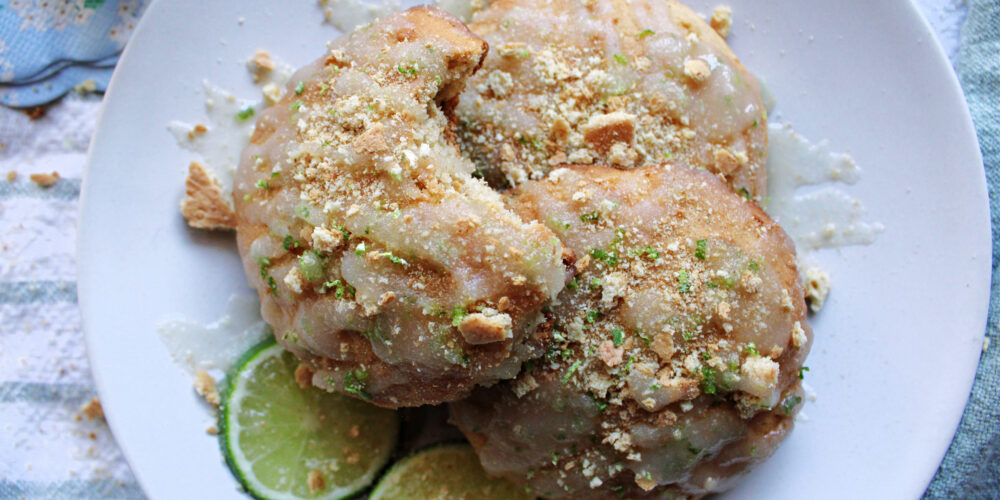 how to make sourdough key lime pie cookies