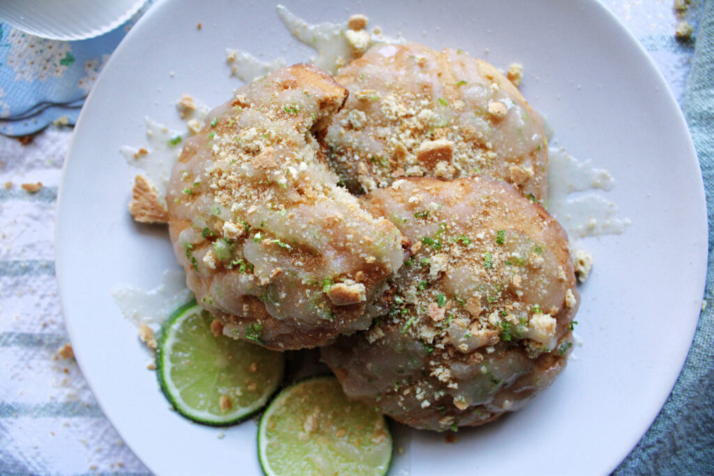 How to Make Sourdough Discard Key Lime Pie Cookies