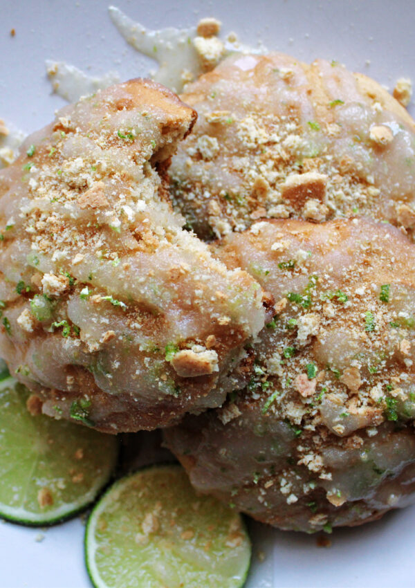 How to Make Sourdough Discard Key Lime Pie Cookies