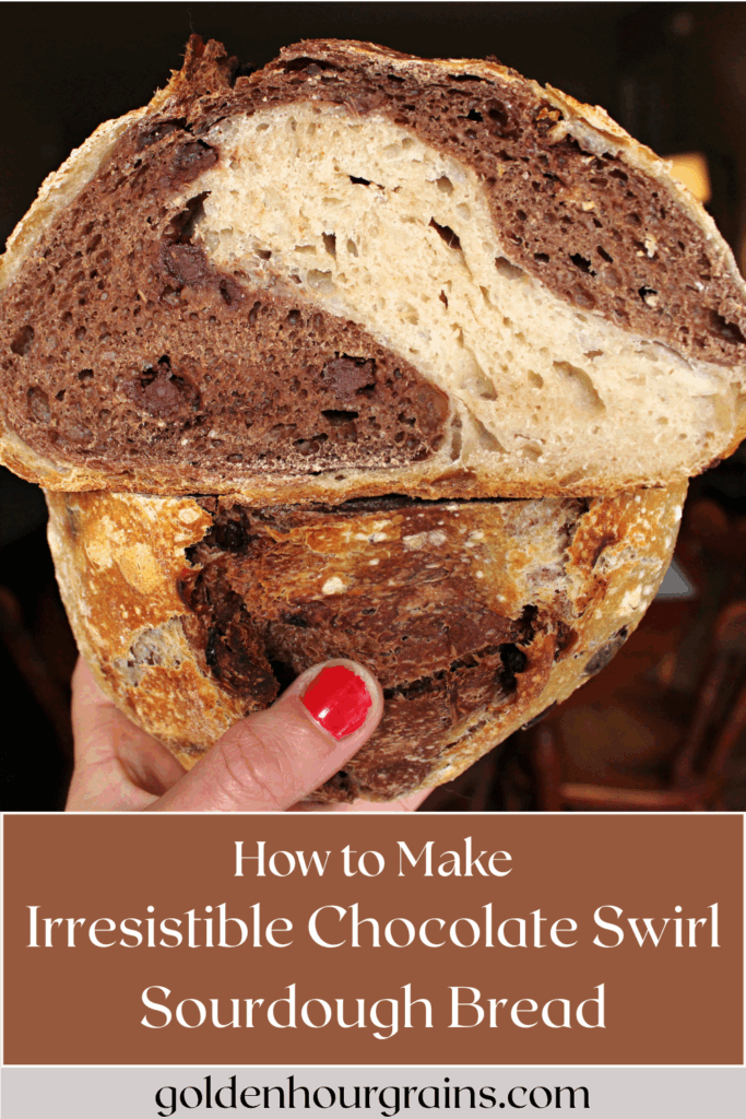 How to Make Irresistible Chocolate Swirl Sourdough Bread