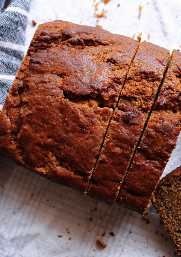 How to Make Pumpkin Cinnamon Sourdough Bread