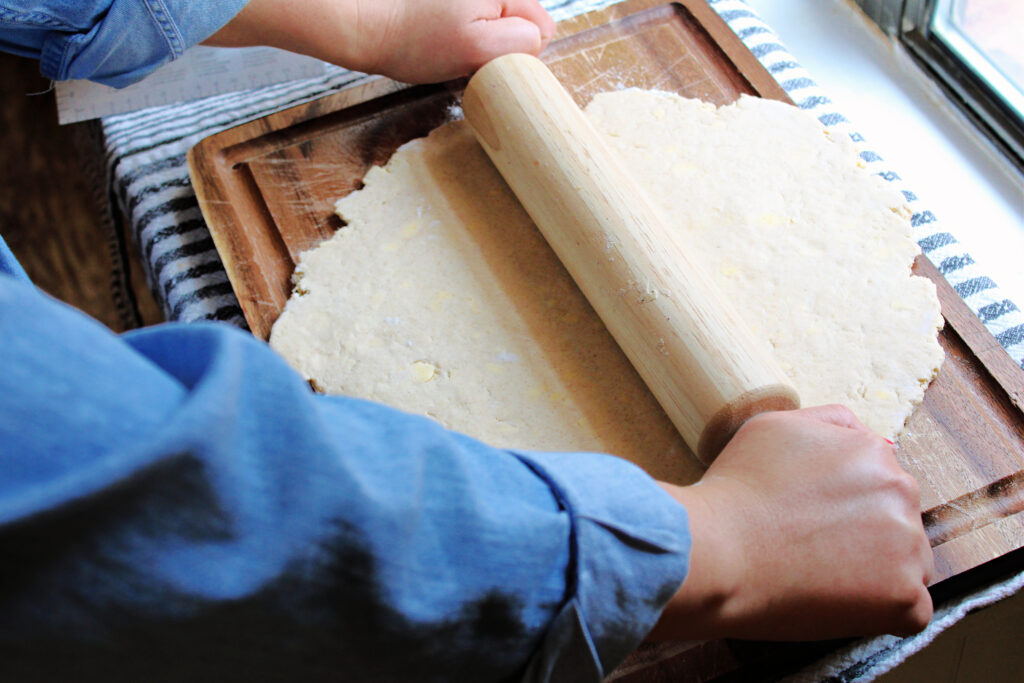 sourdough pie crust for the best strawberry pie