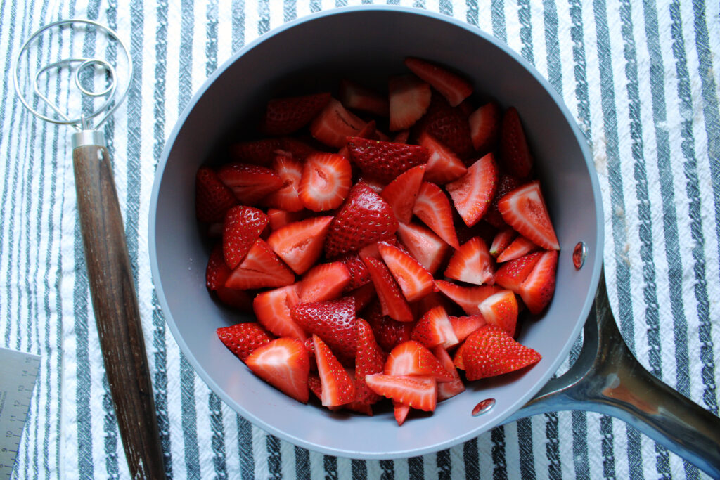 the best strawberry pie and sourdough pie crust