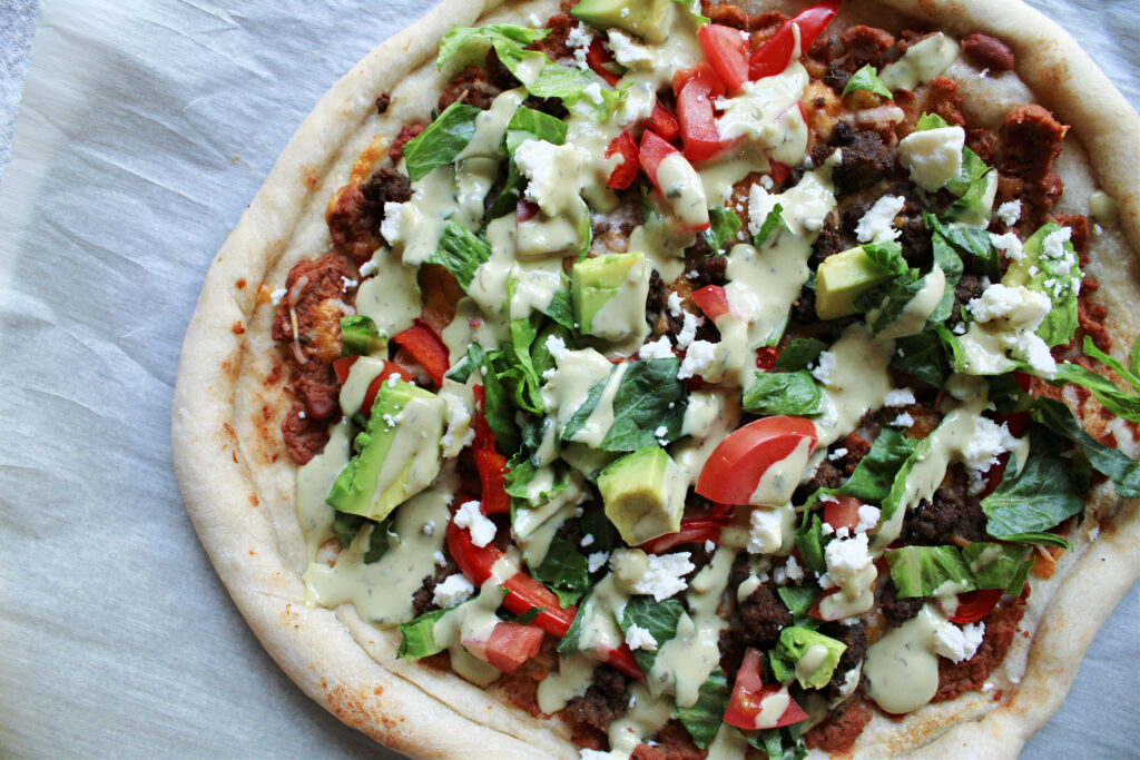 Mexican Style Pizza
