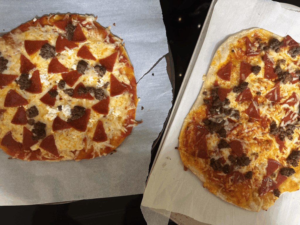3 Sourdough Pizza Ideas - Classic Pizza