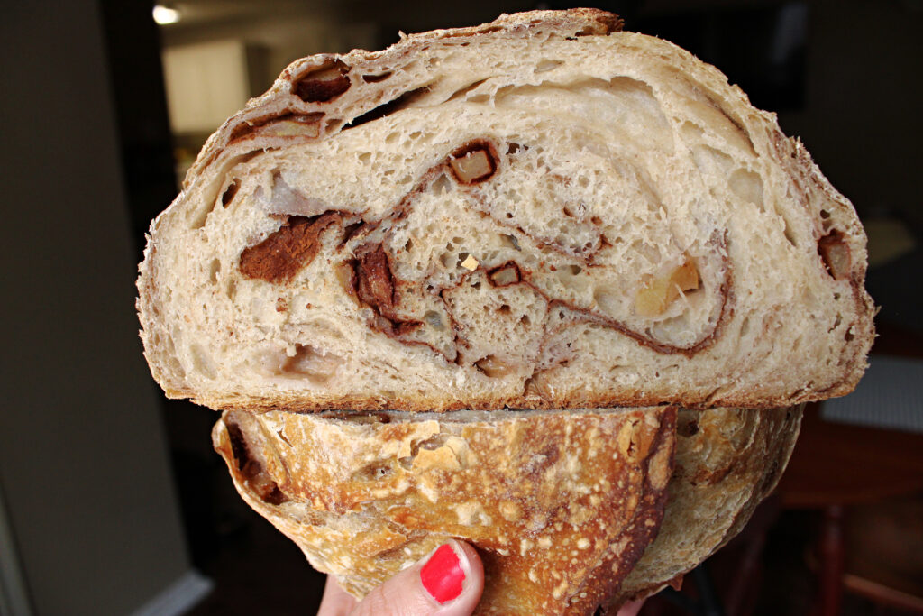 The Best Apple Cinnamon Sourdough For Fall
