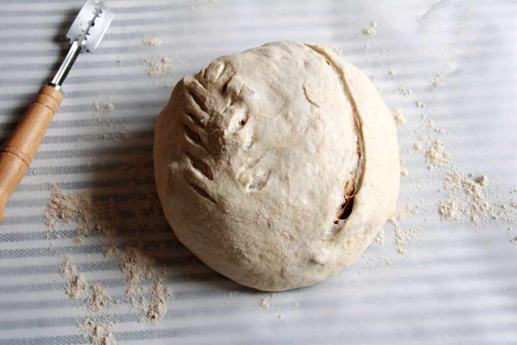 Final Scoring of sourdough