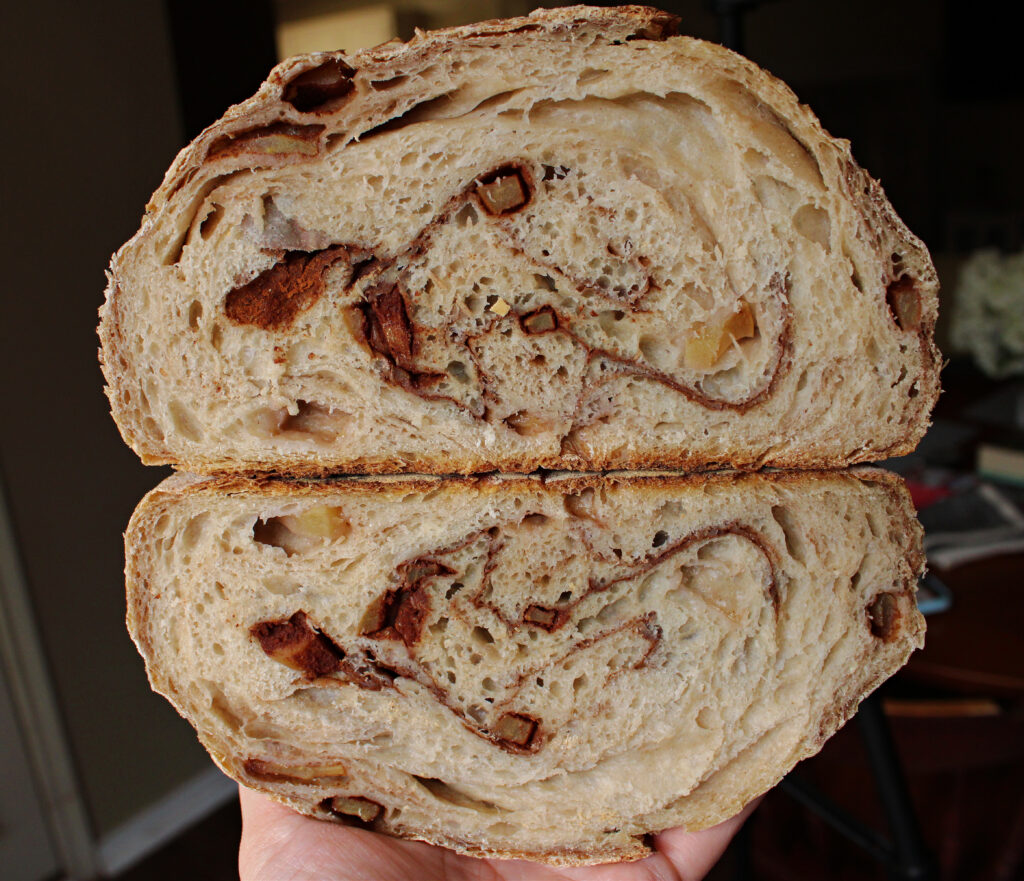 Sourdough Flavors You Need to Try - Apple Cinnamon