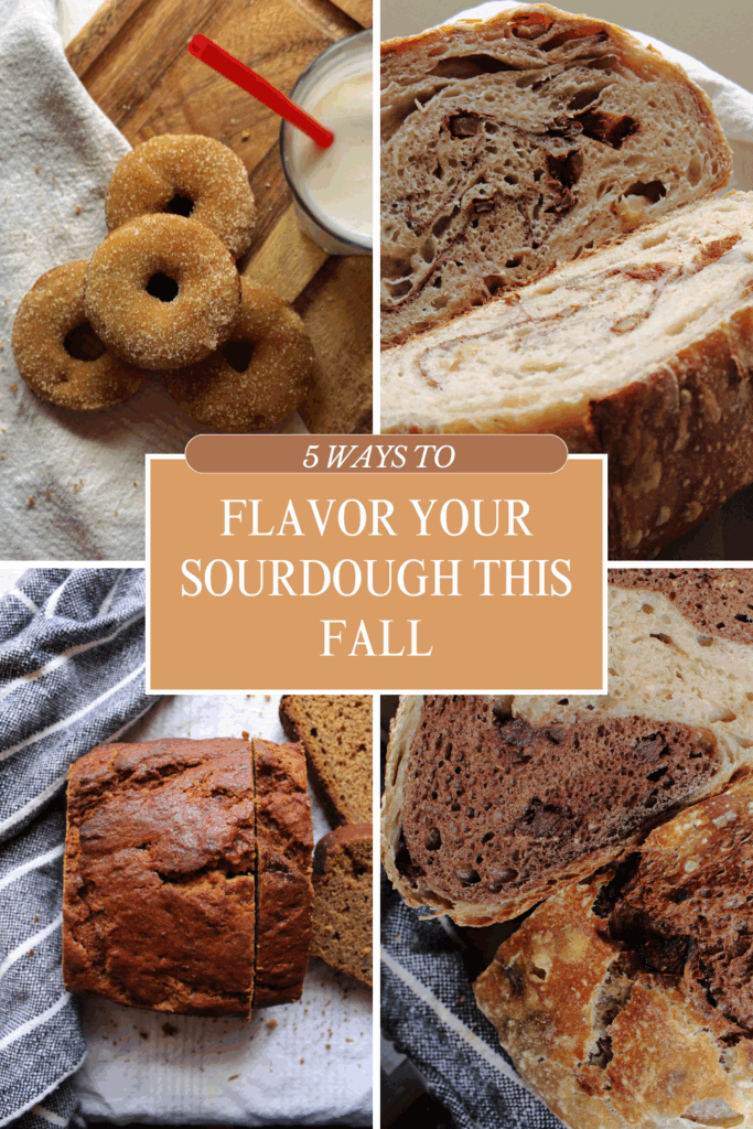 Sourdough flavors you need to try this fall
