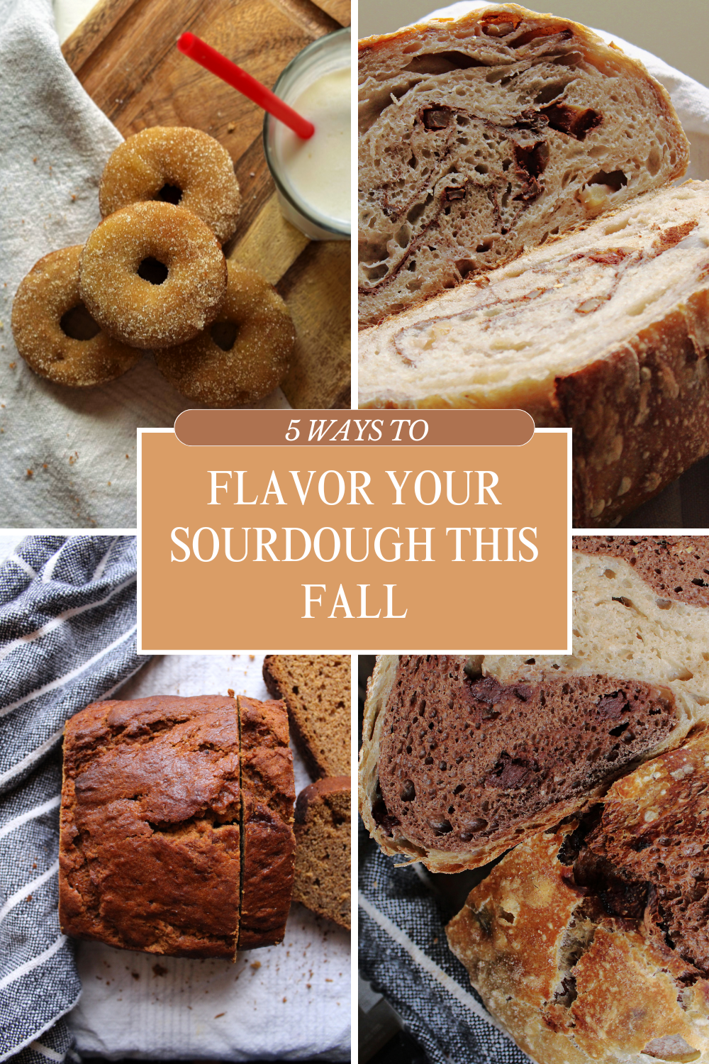 Sourdough Flavors You Need to Try This Fall