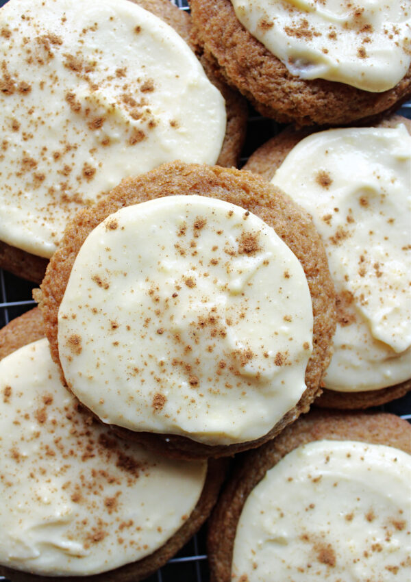 The Best Sourdough Discard Pumpkin Spice Cookies