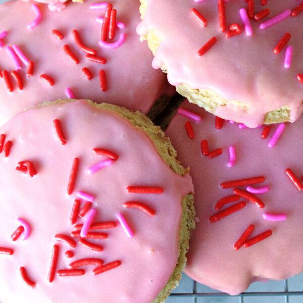 How to Make Frosted Sourdough Sugar Cookies