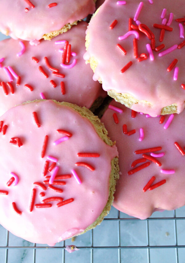 How to Make Frosted Sourdough Sugar Cookies