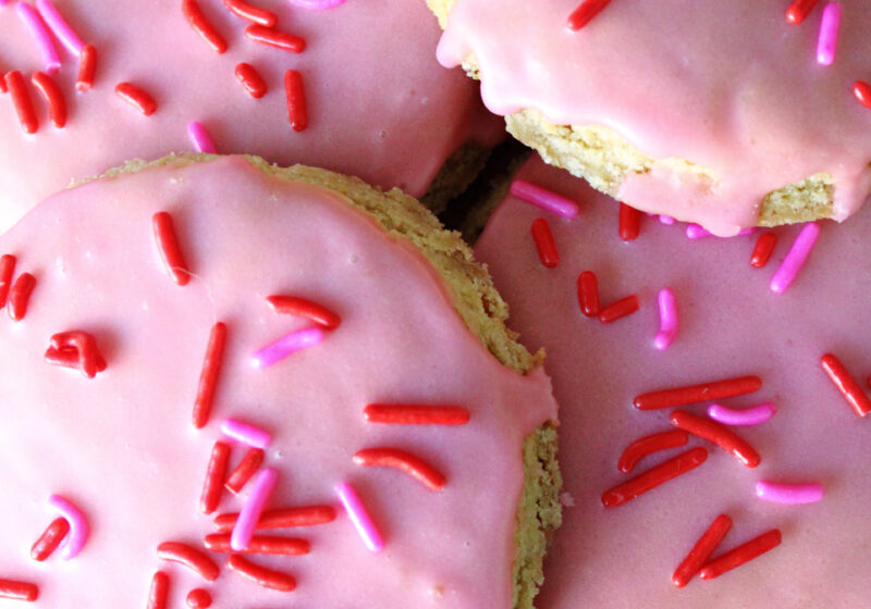 How to Make Frosted Sourdough Sugar Cookies