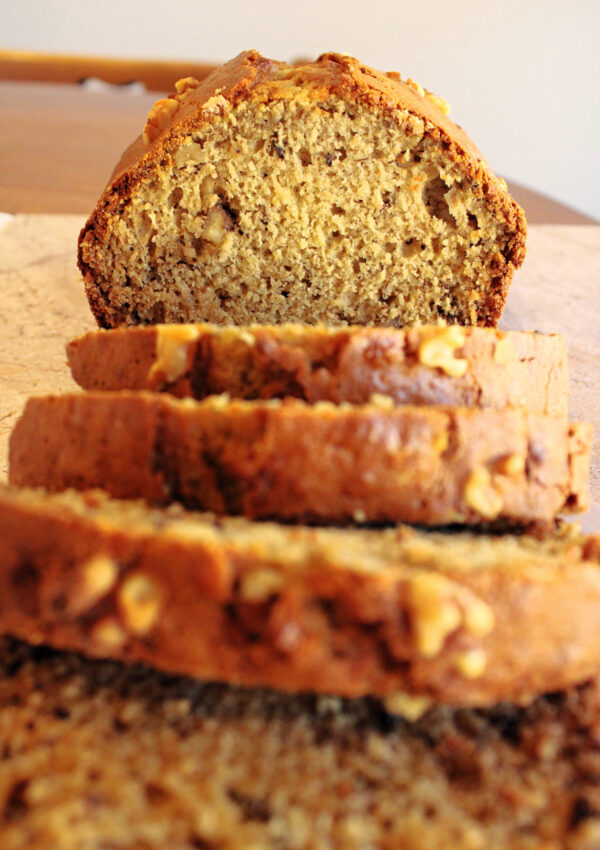 How to Make Easy Sourdough Banana Bread