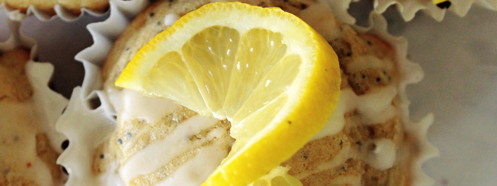 The Best Sourdough Discard Lemon Poppy Seed Muffins