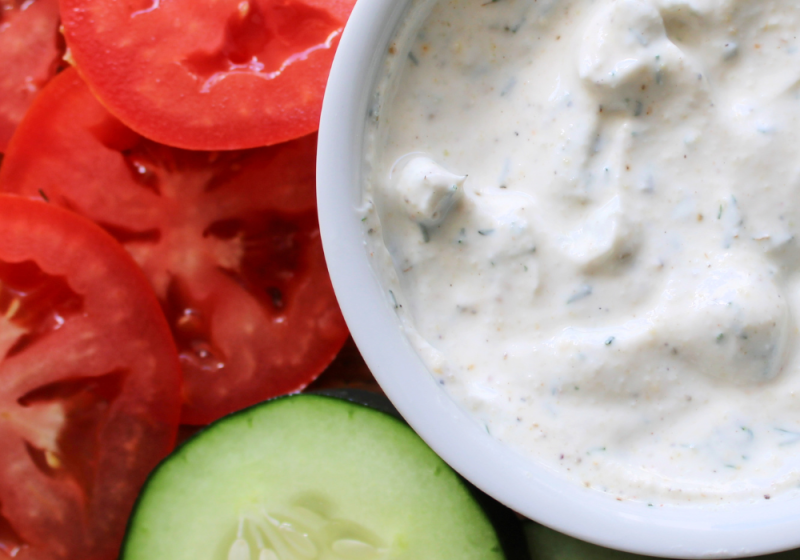 Easy Ranch Dip and Seasoning