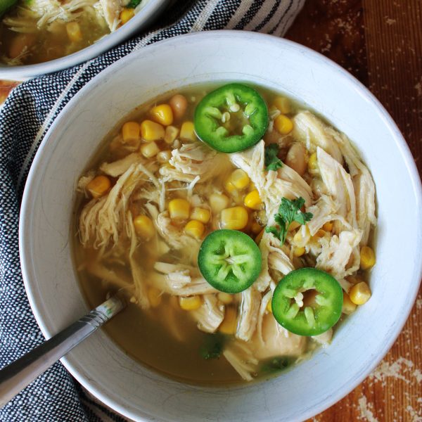 How to Make Slow Cooker White Chicken Chili