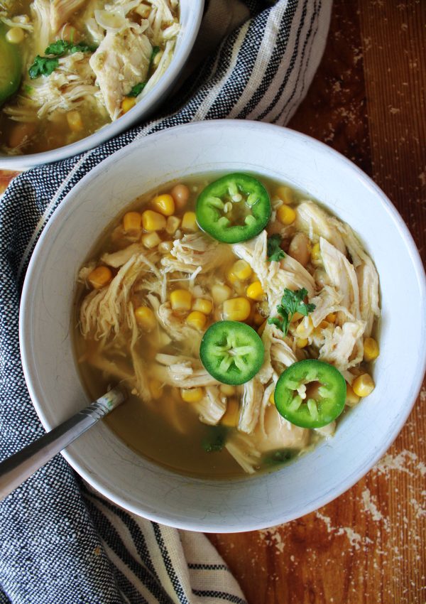 How to Make Slow Cooker White Chicken Chili