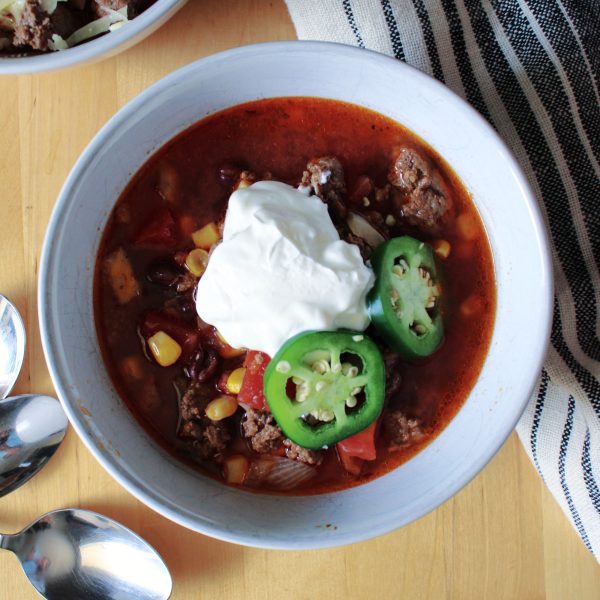 How to Make The Best Slow Cooker Cowboy Chili