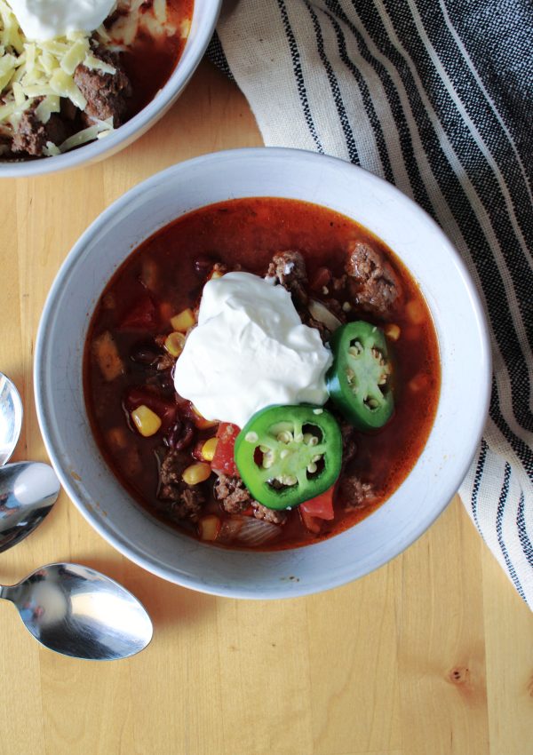 How to Make The Best Slow Cooker Cowboy Chili