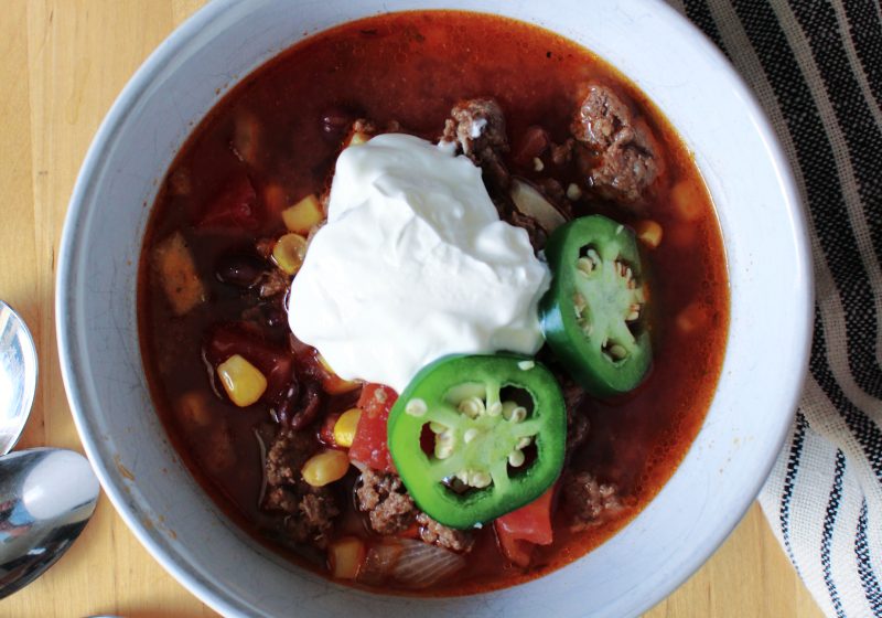 How to Make The Best Slow Cooker Cowboy Chili