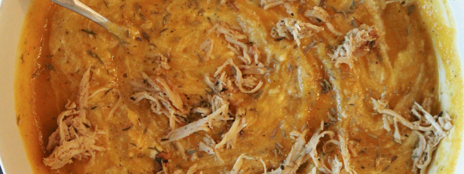 Butternut Squash and Chicken Soup Made Simple