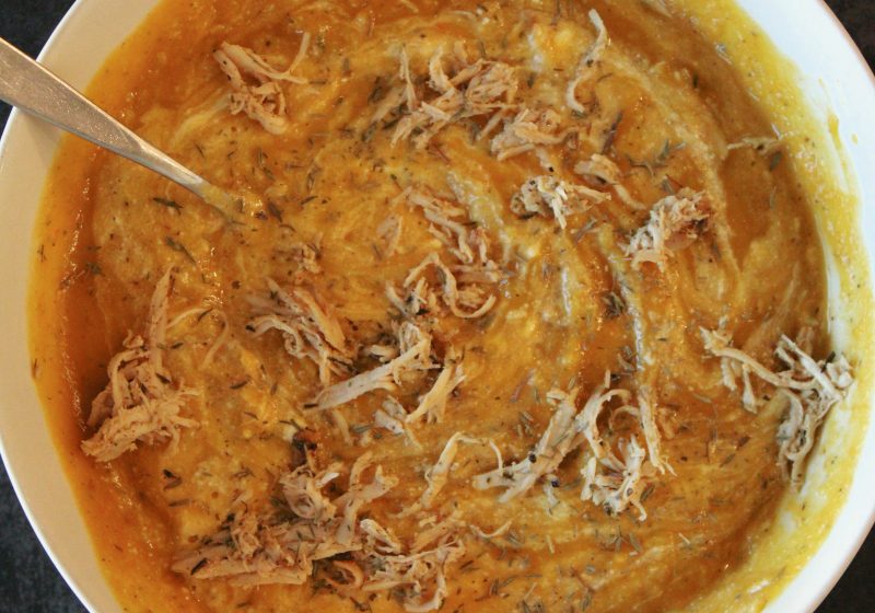 Butternut Squash and Chicken Soup Made Simple