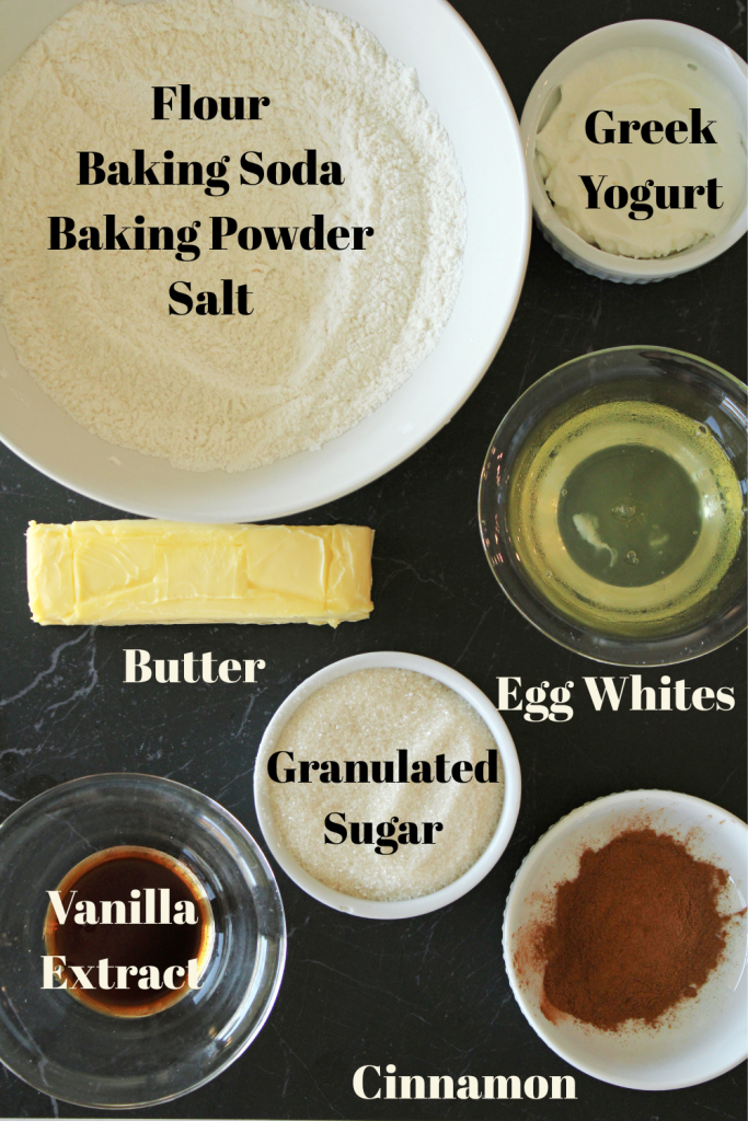Cinnamon cupcakes ingredients