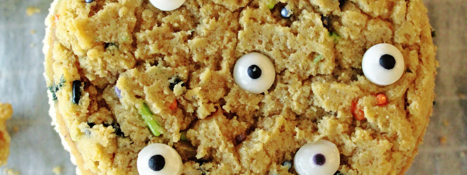 Halloween Monster Ice Cream Sandwiches