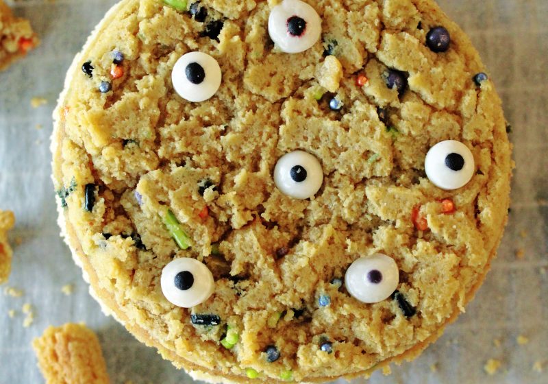Halloween Monster Ice Cream Sandwiches