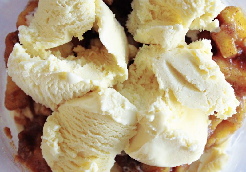 The Best Apple Pie Ice Cream Recipe